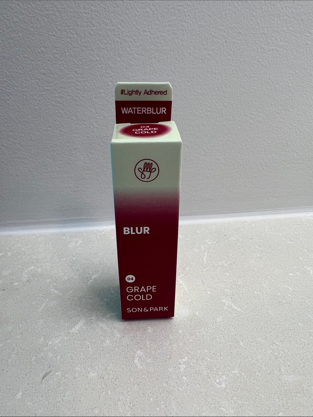 Son & Park Water Blur Lip Tint - Grape Cold. NIB